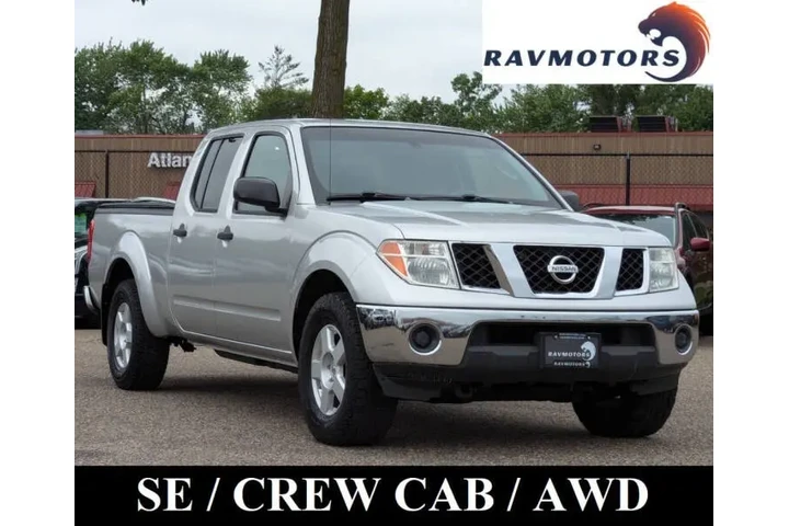 $8975 : 2007 Frontier SE image 1