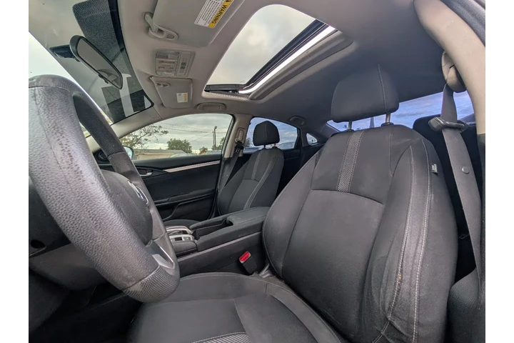 $13995 : 2017 Civic EX Sedan CVT image 7