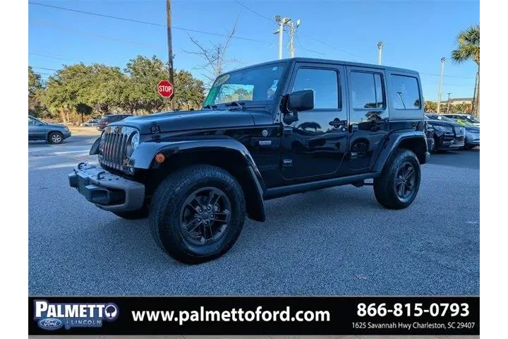 $21636 : Jeep Wrangler Unlimited 2017 image 8