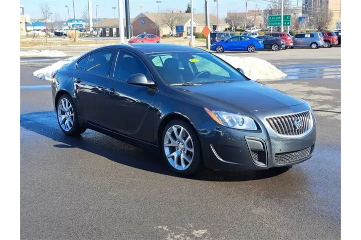 $9981 : Buick Regal 2013 GS 4dr Seda image 7