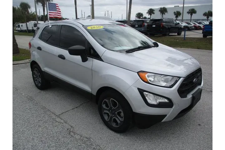 $14995 : Ford EcoSport 2020 S 4dr Cro image 1