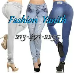 [[JEANS SILVER DIVA MAYOREO]] image 1