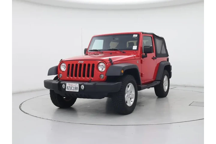 $19998 : Jeep Wrangler 2017 4x4 Sport image 4