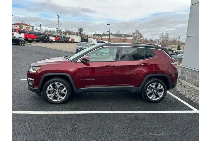 $13898 : Jeep Compass 2020 4x4 Limite image 6