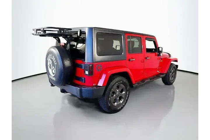 $19750 : Jeep Wrangler Unlimited 2017 image 7