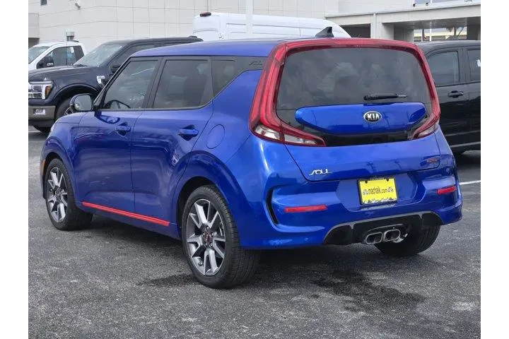 $16591 : Kia Soul 2020 GT-Line 4dr Cr image 5