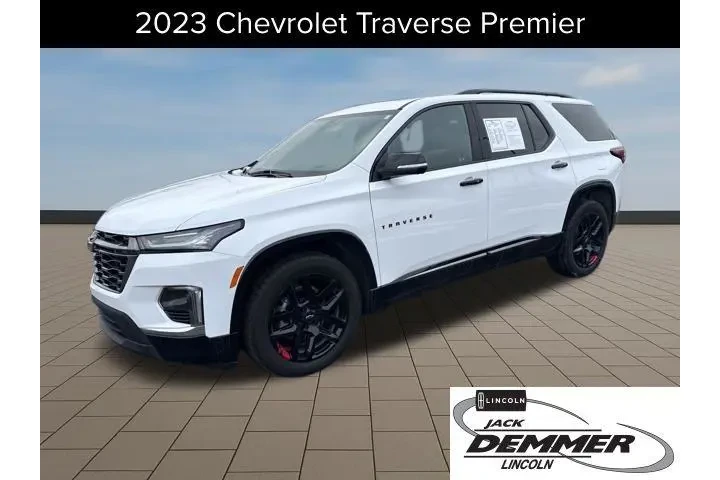 $35999 : Chevrolet Traverse 2023 4x4 image 1