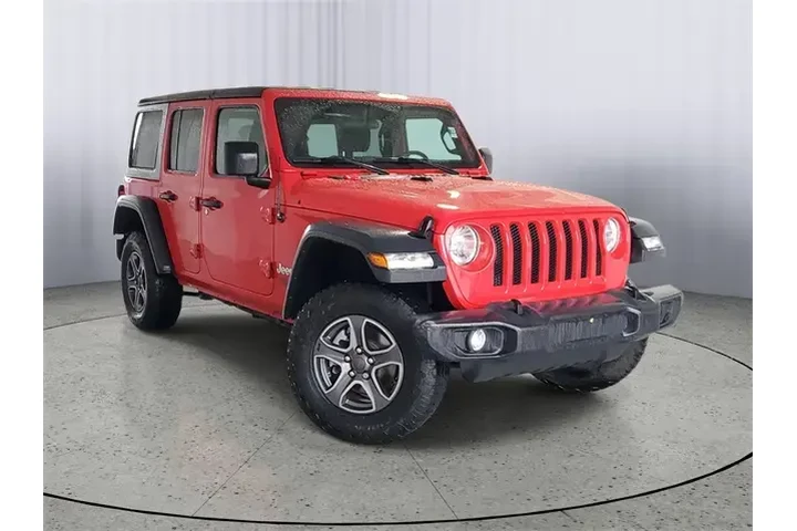 $20998 : Jeep Wrangler Unlimited 2018 image 1