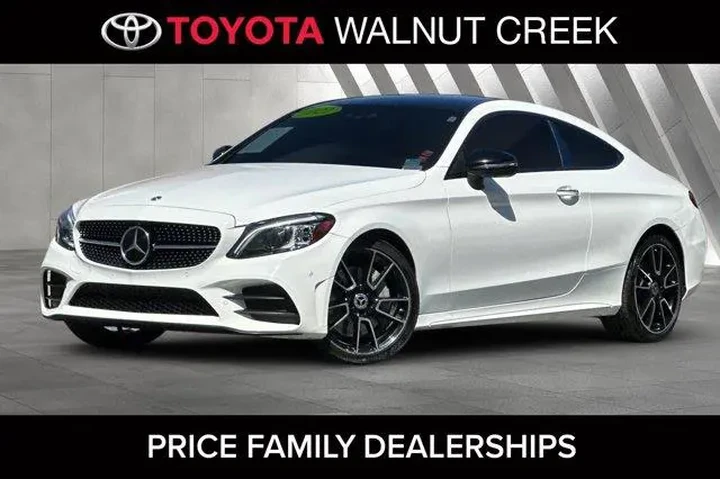 $27500 : Mercedes-Benz C-Class 2022 C image 1