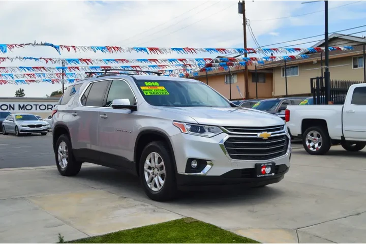 $14995 : Used 2018 Traverse FWD 4dr LT image 8