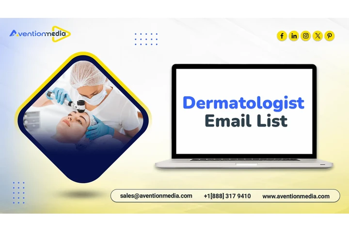 Dermatologist Email List image 1