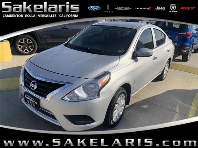 $13980 : 2016 Versa 1.6 S Sedan I-4 cyl image 1