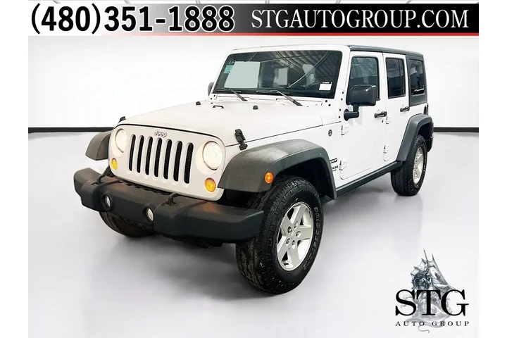 $16288 : Jeep Wrangler Unlimited 2016 image 9