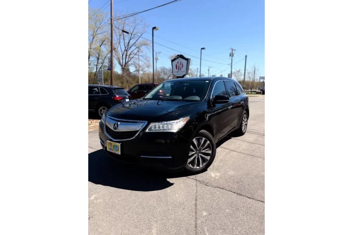 $15500 : 2016 MDX SH-AWD w/Tech w/Watch image 4