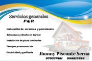 Servicios generales P & R en Lima