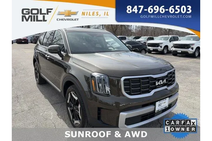 $38929 : Kia Telluride 2025 AWD S 4dr image 5