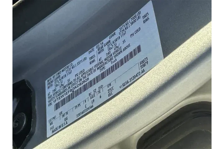 $23994 : Ford F-150 2016 4x4 King Ran image 10