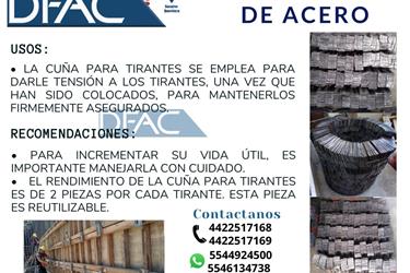 Cuñas para separadores de cimb en Guadalajara