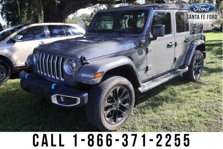 $31791 : Jeep Wrangler Unlimited 2022 image 1