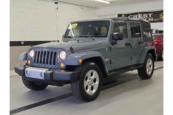 $16999 : Jeep Wrangler Unlimited 2015 image 3