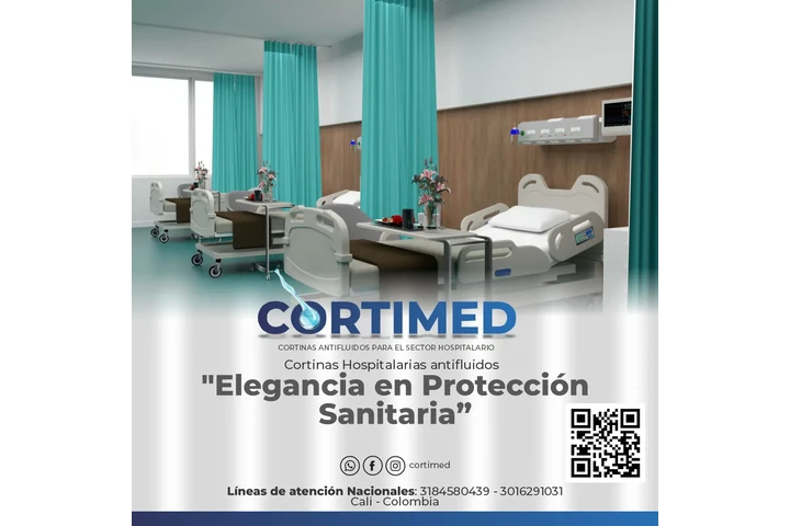 CORTINAS ANTIFLUIDOS HOSPITALA image 3