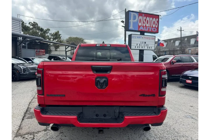 2023 RAM 1500 Laramie Crew Ca image 5