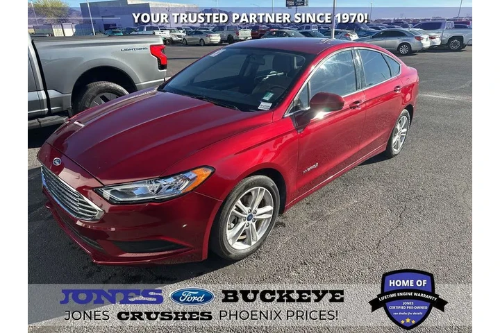 $14830 : Ford Fusion Hybrid 2018 S 4d image 1