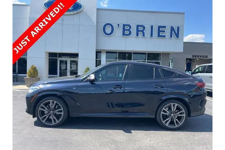 $55686 : BMW X6 2021 AWD M50i 4dr Spo image 1