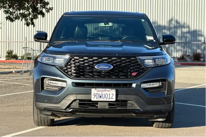 Ford Explorer 2022 AWD ST 4d image 9