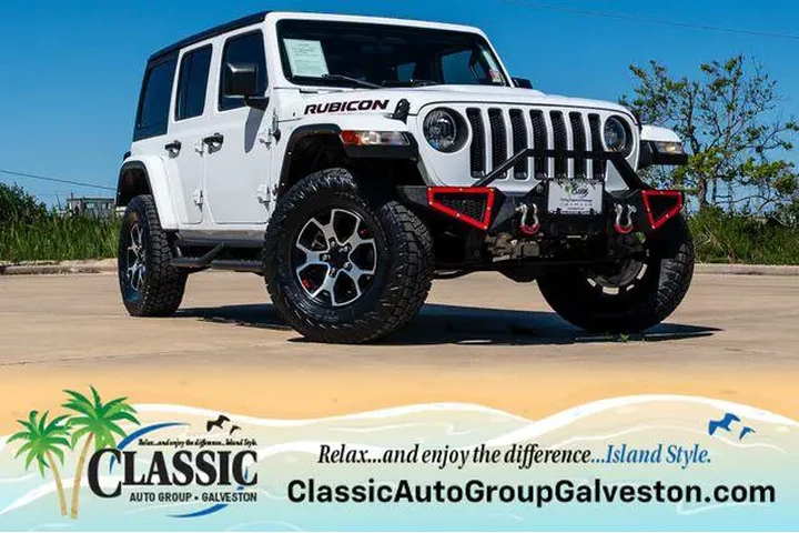 $37098 : Jeep Wrangler Unlimited 2022 image 1