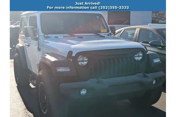 $21800 : Jeep Wrangler 2019 4x4 Sport image 1