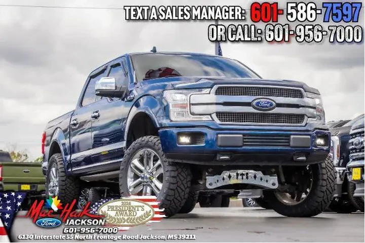 $38495 : Ford F-150 2020 4x4 King Ran image 1