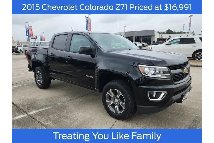 $16991 : Chevrolet Colorado 2015 4x4 image 1