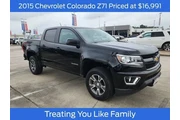 Chevrolet Colorado 2015 4x4