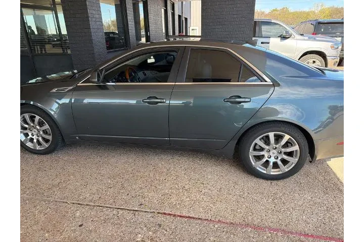 $7603 : Cadillac CTS 2009 3.6L V6 4d image 1