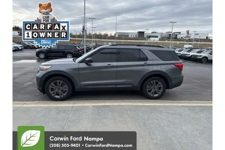 $28000 : Ford Explorer 2022 AWD XLT 4 image 4