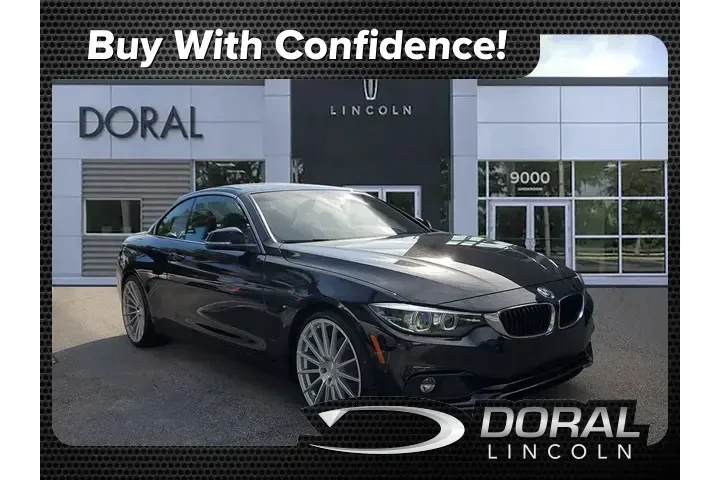 $19990 : BMW 4 Series 2018 430i 2dr C image 1