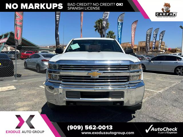 $23495 : 2016 Silverado 2500HD Work Tr image 3