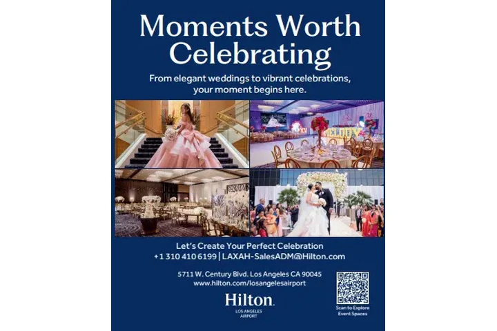 Hilton LAX para fiestas image 1