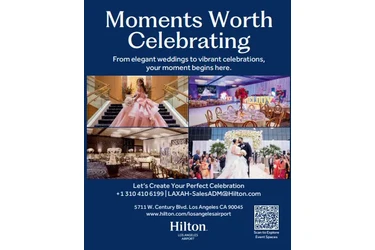 Hilton LAX para fiestas en Los Angeles