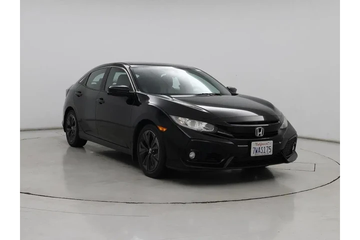 $16998 : Honda Civic 2017 EX 4dr Hatc image 1