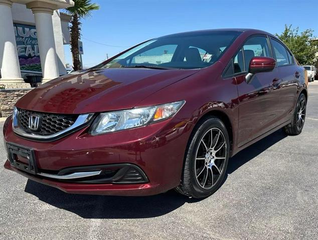 $13995 : Pre-Owned 2014 Civic LX Sedan image 1