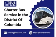 Charter Bus Service in the Dis en Seattle