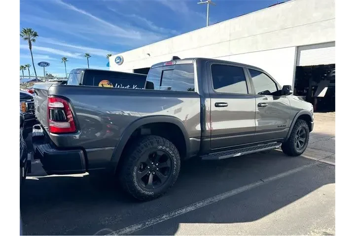 $38000 : Ram 1500 2020 4x4 Rebel 4dr image 5