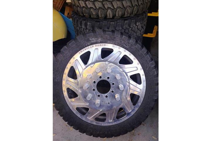 $12500 : AIRFORCE RIMS - SHERMAN OAKS image 1