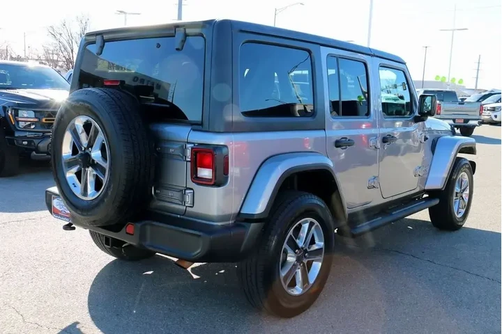 $25500 : Jeep Wrangler Unlimited 2021 image 5