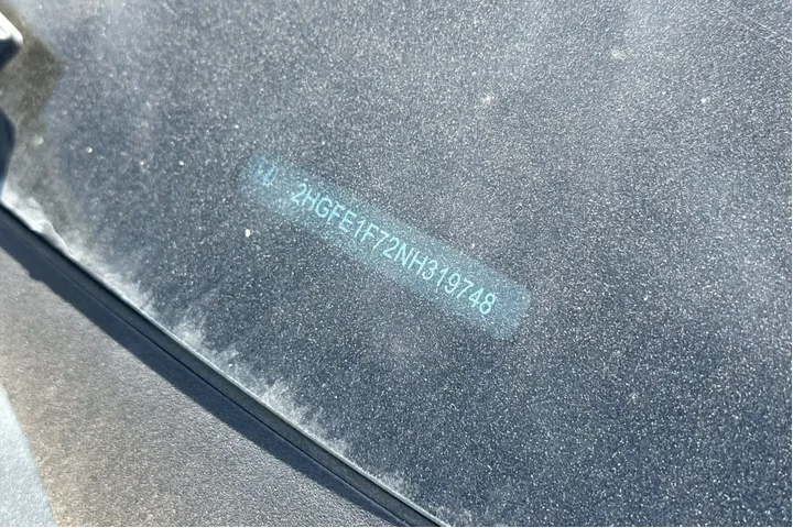 $24981 : Honda Civic 2022 EX 4dr Seda image 2