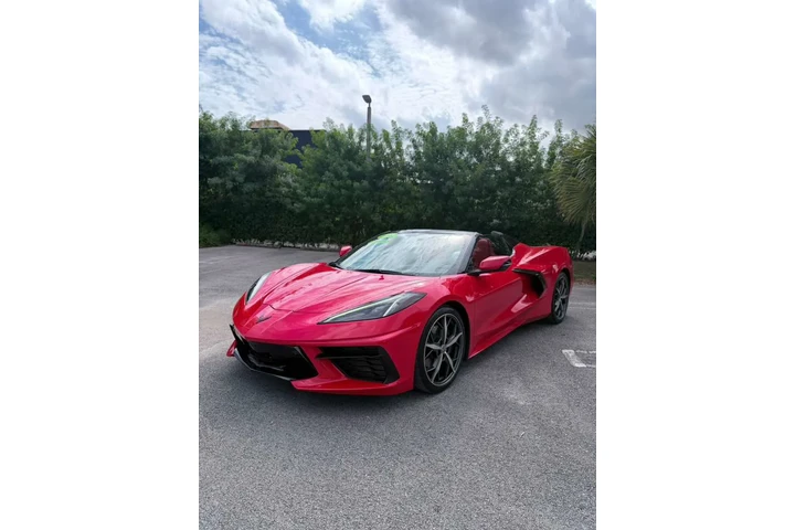 $61498 : CORVETTE STINGRAY CONVERTIBLE image 8