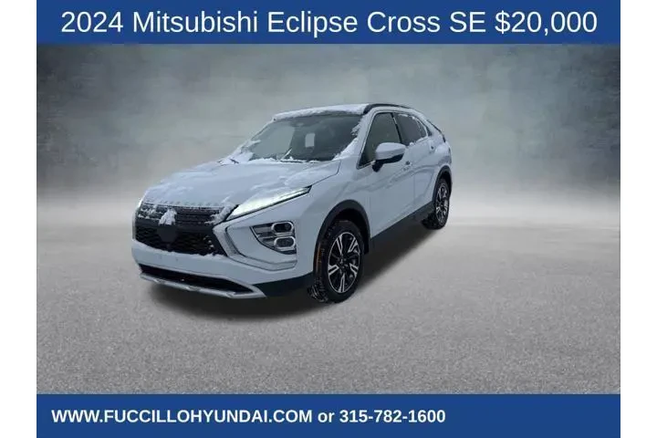 $20000 : Mitsubishi Eclipse Cross 202 image 1