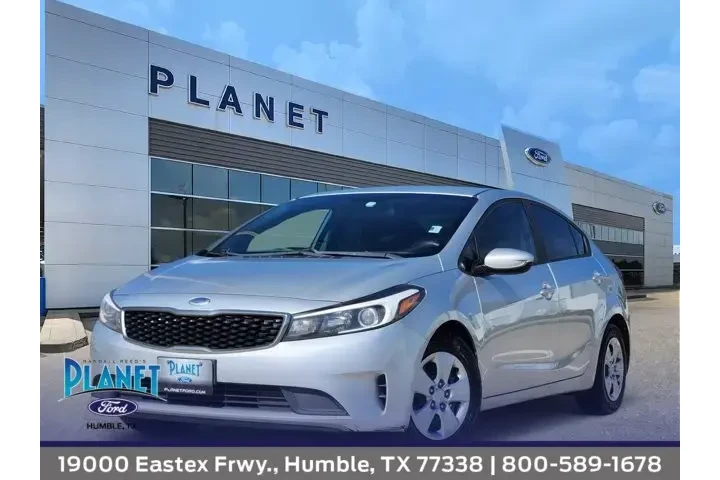 $10806 : Kia Forte 2017 S 4dr Sedan image 1
